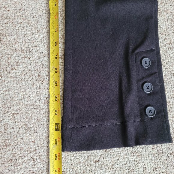 NWT Simply Vera Vera Wang Cropped Flare Pants XS - Picture 7 of 9